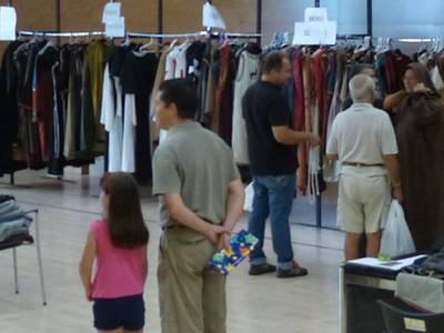 Salou comienza a entregar las vestimentas a los participantes de la fiesta medieval del Rei Jaume