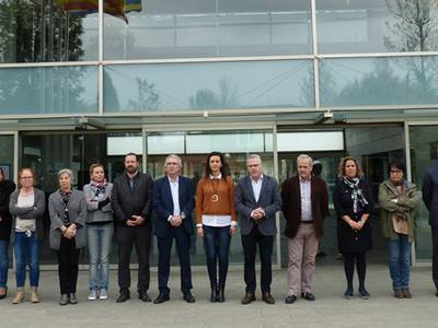 Salou condena el atentado de Siria con un minuto de silencio