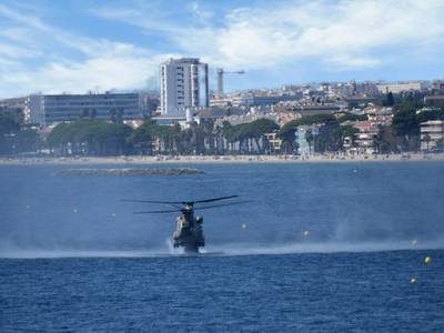 Salou consolida su capitalidad aeronáutica con la Festa al Cel
