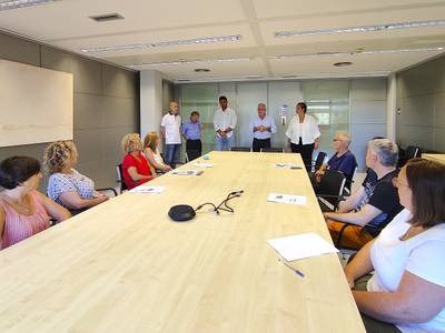 Salou contrata a siete personas del Programa Trabajo y Formación, durante un año
