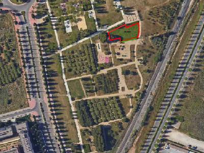 Salou crea un parque lúdico para perros en la zona de Emprius