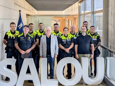 Salou cubre todas las vacantes de la Policía Local con 8 nuevos agentes