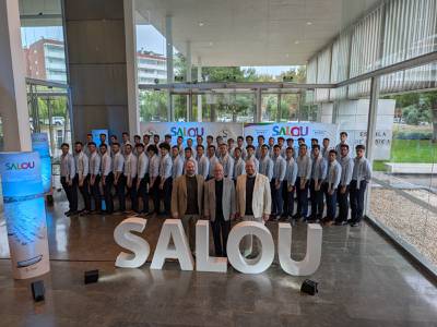 Salou da el pistoletazo de salida a Míster España con la imposición de bandas a los 52 candidatos