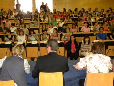 Salou da la bienvenida a la VI Escuela de Verano del Colegio de Licenciados de Catalunya