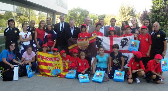 Salou da la bienvenida a los participantes en la 2 ª Encuentro deporte-cultura Tarragonès-Alguer