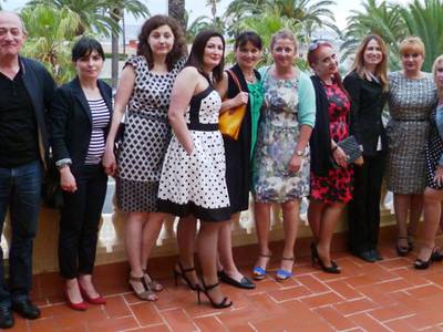 Salou da la bienvenida a un grupo de agentes de viaje de Azerbajan y de Georgia