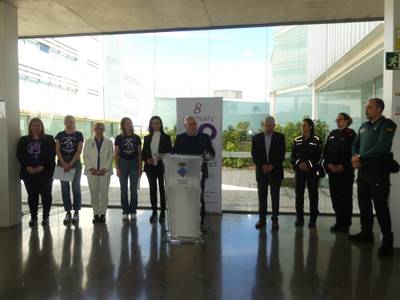 Salou defiende la igualdad de género "real y eficaz" en el Día Internacional de las Mujeres