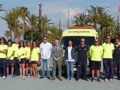 Salou despliega el servicio de salvamento y socorrismo en las playas del municipio