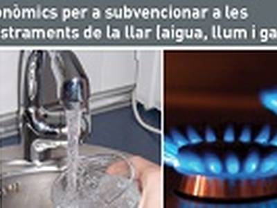Salou destina 79.000 euros a la concesión de ayudas económicas para los gastos de suministros del hogar y la tasa de basuras