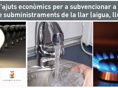 Salou destina 94.000 euros para la concesión de ayudas económicas para los gastos de suministros del hogar y la tasa de basuras