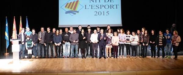 Salou distingeix la feina de les entitats, clubs esportius i esportistes del municipi en la tercera edició de la Nit de l'Esport
