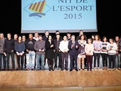 Salou distingeix la feina de les entitats, clubs esportius i esportistes del municipi en la tercera edició de la Nit de l'Esport