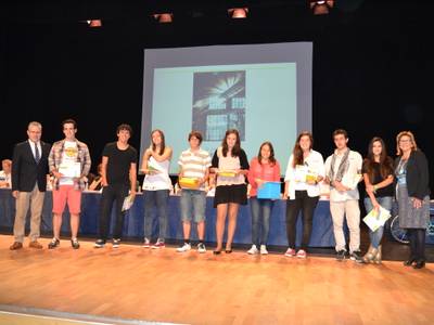 Salou distingue el talento sus jóvenes en el marco de la duodécima edición de los premios 30 de Octubre