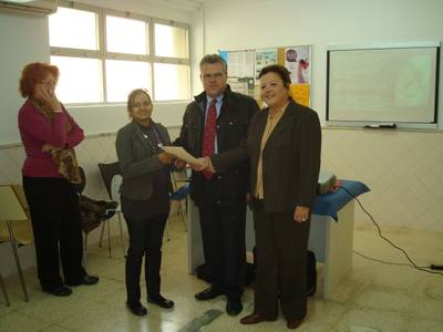 Salou entrega los diplomas a las mujeres participantes en la segunda edición del taller de salud