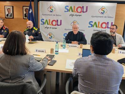 Salou es un municipio seguro, según los Mossos d'Esquadra