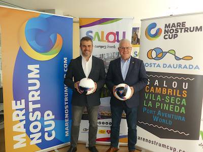 Salou espera recibir 7.500 participantes en la XXII edición del Torneo Mare Nostrum Cup 2023, que tendrá lugar del 6 al 9 de abril