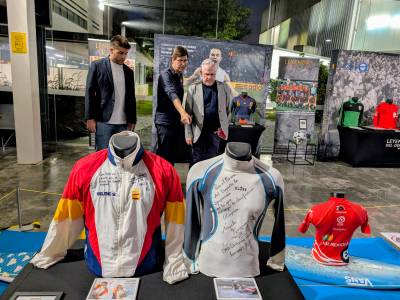 Salou expone 200 objetos de ‘Leyendas del Deporte’ hasta el 13 de noviembre