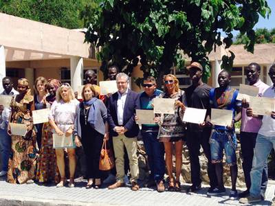 Salou finaliza los cursos de acogida a los recién llegados