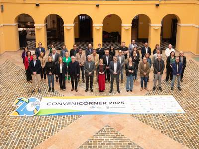 Salou firma el Convenio Córner 2025