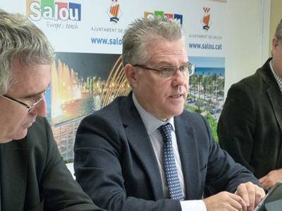 Salou firmará en enero un convenio con la Generalitat que permitirá el inicio de los trabajos de encauzamiento y canalización del barranco de Barenys 2015