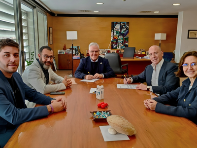Salou formaliza el nuevo contrato de basura con la empresa GBI