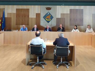 Salou ha celebrado hoy el último pleno municipal que cierra el mandato 2011-2015