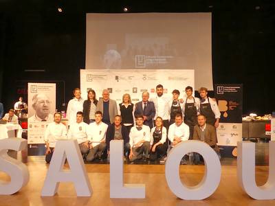 Salou ha sido sede, hoy, de la elección de los finalistas de Lleida y Tarragona de los II Premios Gastronómicos Josep Lladonosa