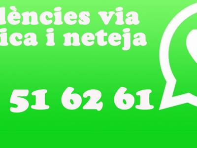 Salou habilita una línea de servicio WhatsApp para recibir incidencias de vía pública y limpieza de la ciudad