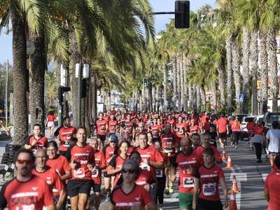 Salou hace el récord con 2.274 participantes en la Carrera de RAC1