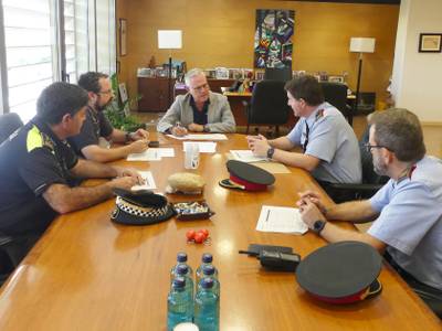 Salou hace un buen balance de la seguridad ciudadana durante los meses de verano