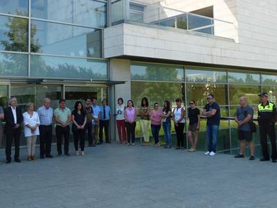 Salou hace un minuto de silencio para condenar los asesinatos de Niza