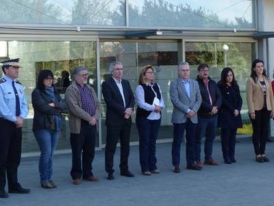 Salou hace un minuto de silencio para condenar los asesinatos de San Petersburgo