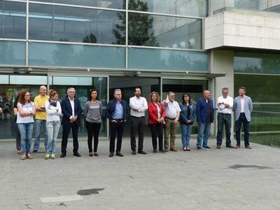 Salou hace un minuto de silencio para condenar los ataques de Londres
