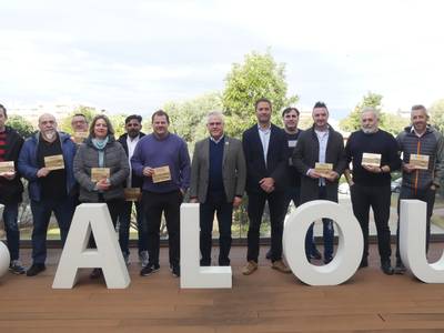 Salou hace un reconocimiento a los 16 restauradores que participaron en el evento en Madrid, en el marco de Fitur 2023