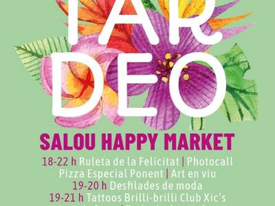 Salou Happy Market: 'Tardeo' pensado para toda la familia
