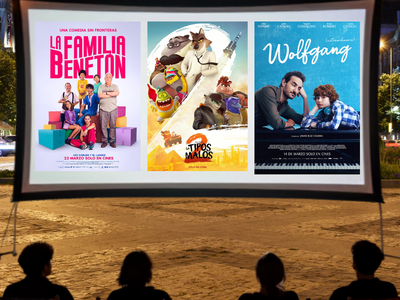 Salou impulsa un ciclo de cine al aire libre en diferentes puntos del municipio