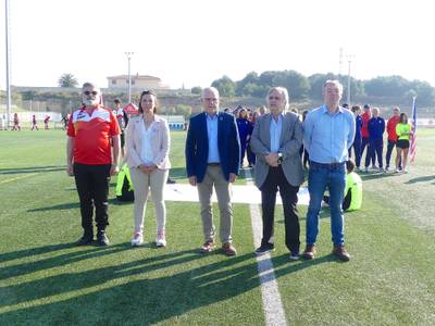 Salou inaugura la primera Copa del Mundo Femenina de la IFCPF