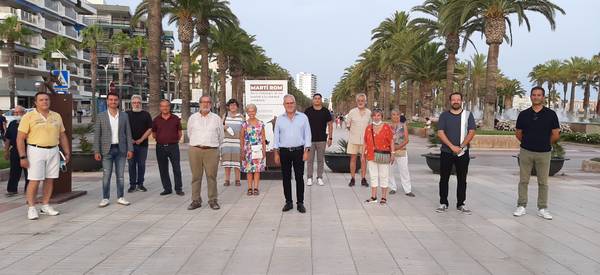 Salou inaugura una importante exposición de 15 esculturas de gran formato del artista Martí Rom en el Passeig de Jaume I y en la Torre Vella