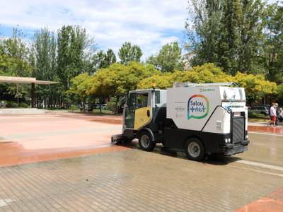 Salou incorpora una importante ampliación en el servicio de limpieza del municipio, aumentando las prestaciones y las frecuencias
