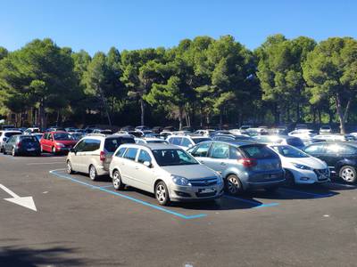 Salou informa a la ciudadanía sobre el aparcamiento disponible en el municipio durante estos días de Semana Santa