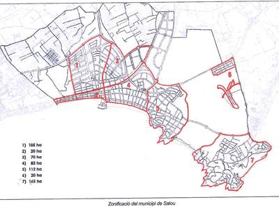 Salou inicia, a principios de noviembre, las obras de renovación de varias calles del municipio
