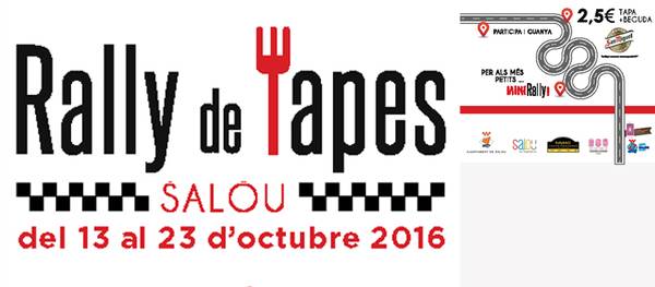 Salou inicia el jueves una nueva edición del Rally de Tapas coincidiendo con el RallyRACC-Catalunya Costa Daurada
