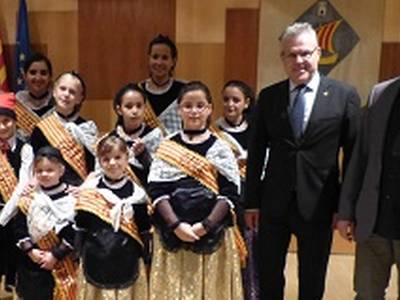 Salou inicia el pregón de fiesta mayor reflejándose en el poblado de La Cella, 'la única muestra de arquitectura prerromana del litoral'