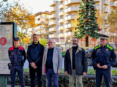Salou inicia la campaña de seguridad comercial de Navidad