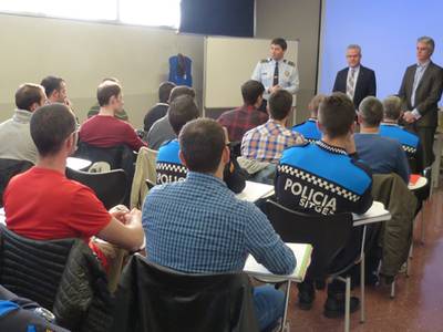 Salou inicia la decimocuarta edición del curso de formación de agentes interinos