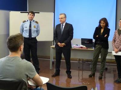 Salou inicia la formación a los agentes interinos de refuerzo para la campaña de verano