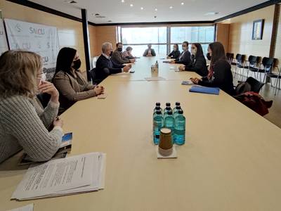 Salou inicia una campaña de ayuda a las víctimas y refugiados de Ucrania, en colaboración con la nueva Associació Ucraïnesa de Salou