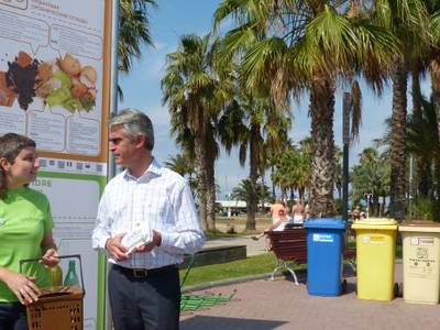 Salou inicia una campaña para mejorar la calidad recogida de la materia orgánica en el municipio
