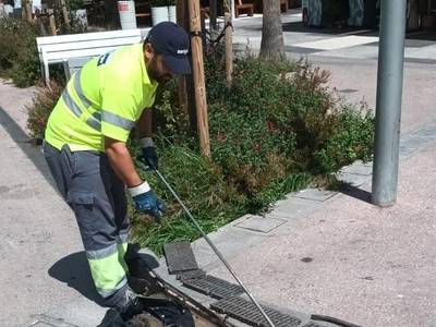 Salou intensifica la limpieza de la red de alcantarillado