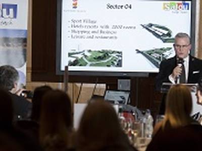 Salou intensifica su presencia junto con PortAventura en Belfast